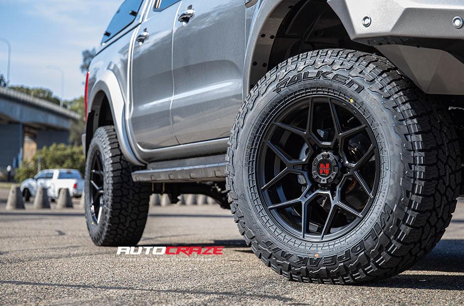 FORD RANGER SABBATH MATTE BLACK