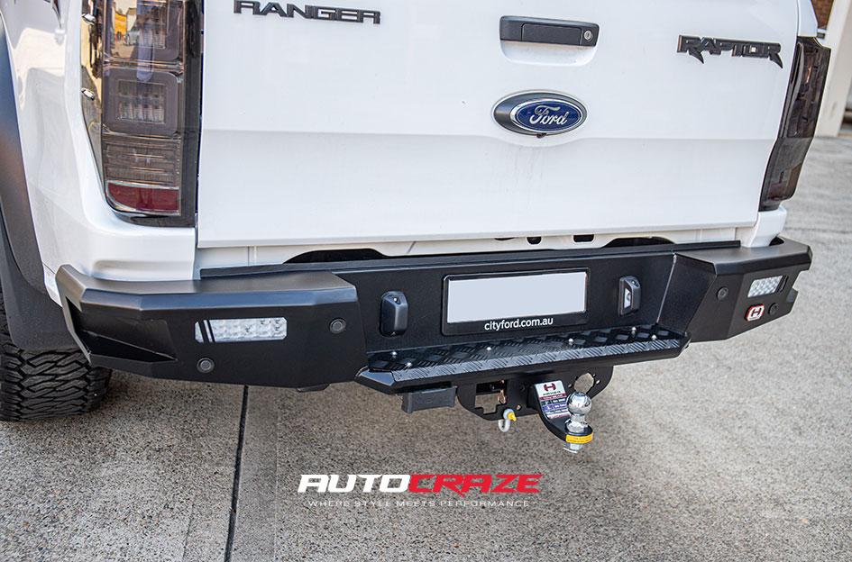 FORD RANGER RAPTOR ZOMBIE SATIN BLACK