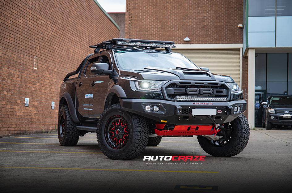 FORD-RANGER-RAPTOR-STROKE-GLOSS-BLACK-W-CANDY-RED