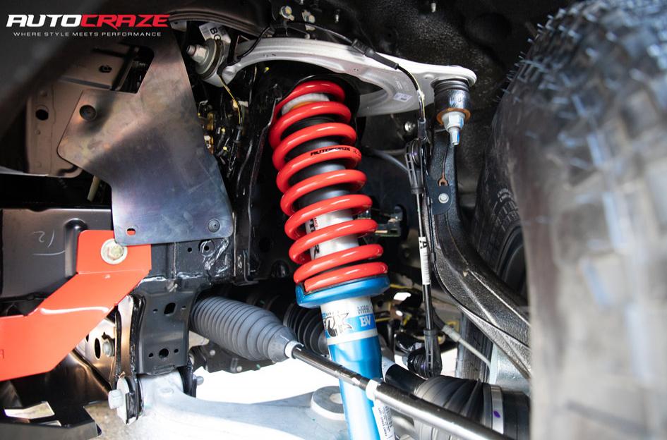 FORD RANGER RAPTOR RAMAZAN BLACK MACHINED