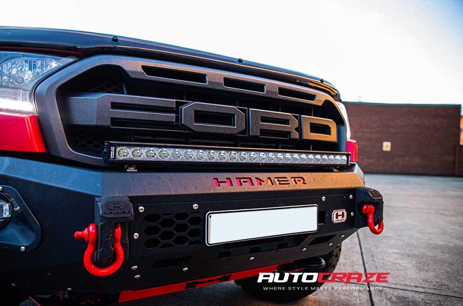 FORD RANGER RAPTOR JUDGE MATTE BLACK