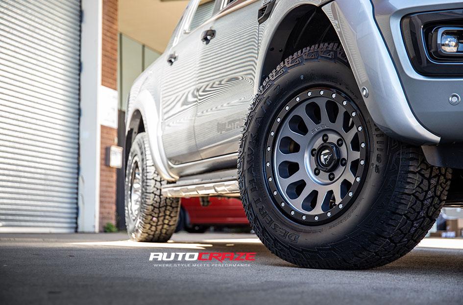 FORD-RANGER-VECTOR-ANTHRACITE