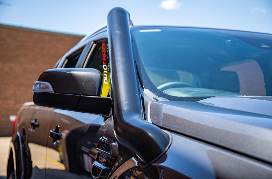 FORD RANGER D LOCKER BLACK