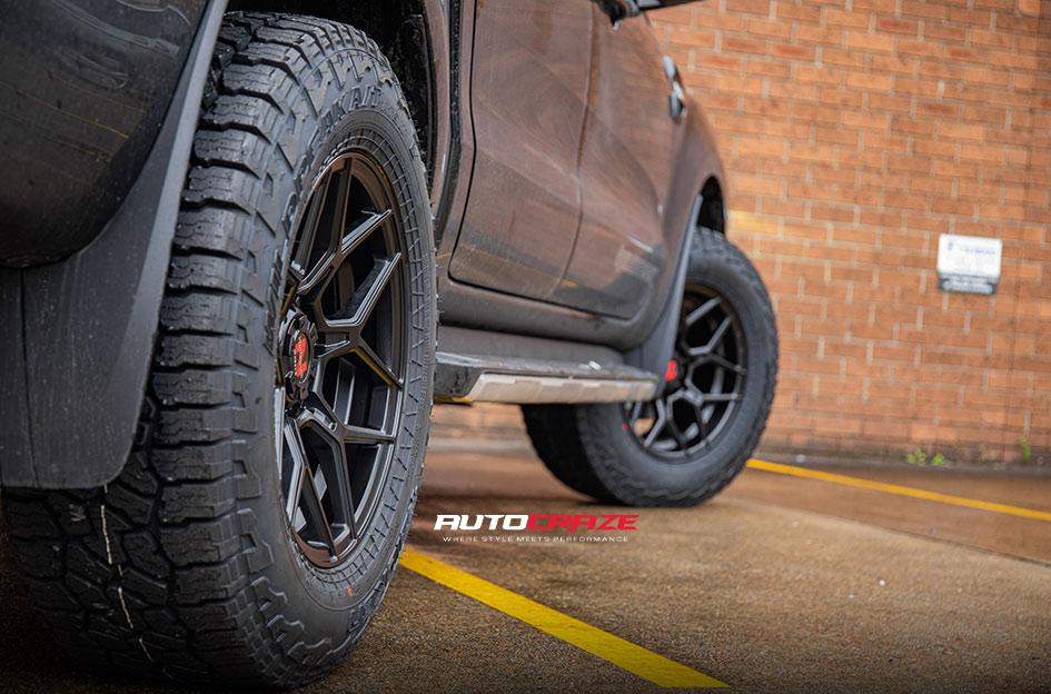 FORD RANGER SABBATH MATTE BLACK