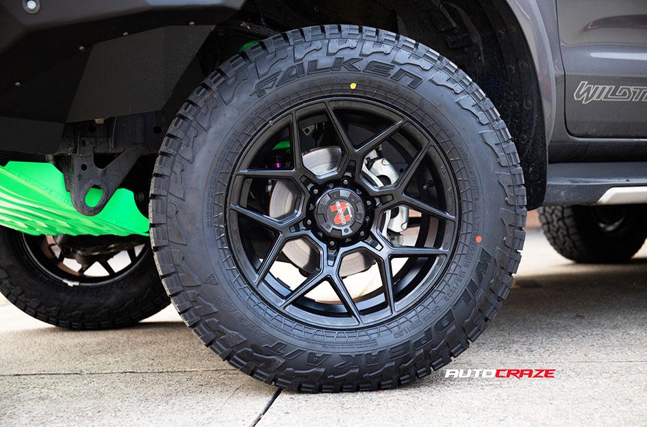 FORD RANGER SABBATH MATTE BLACK