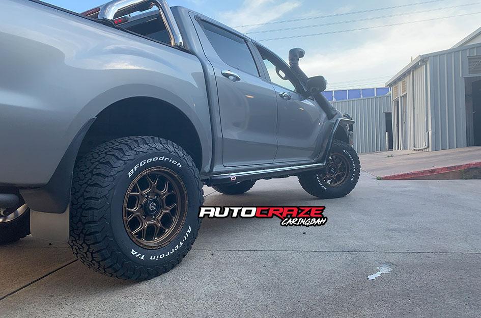 MAZDA BT-50 TECH BRONZE