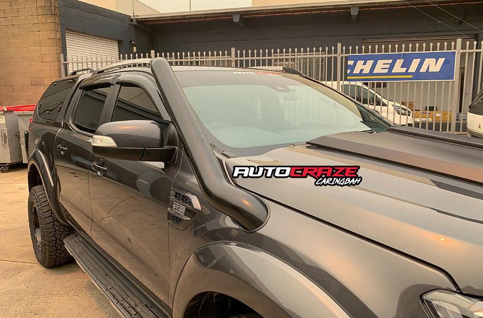 FORD RANGER ENDURO MATTE BLACK