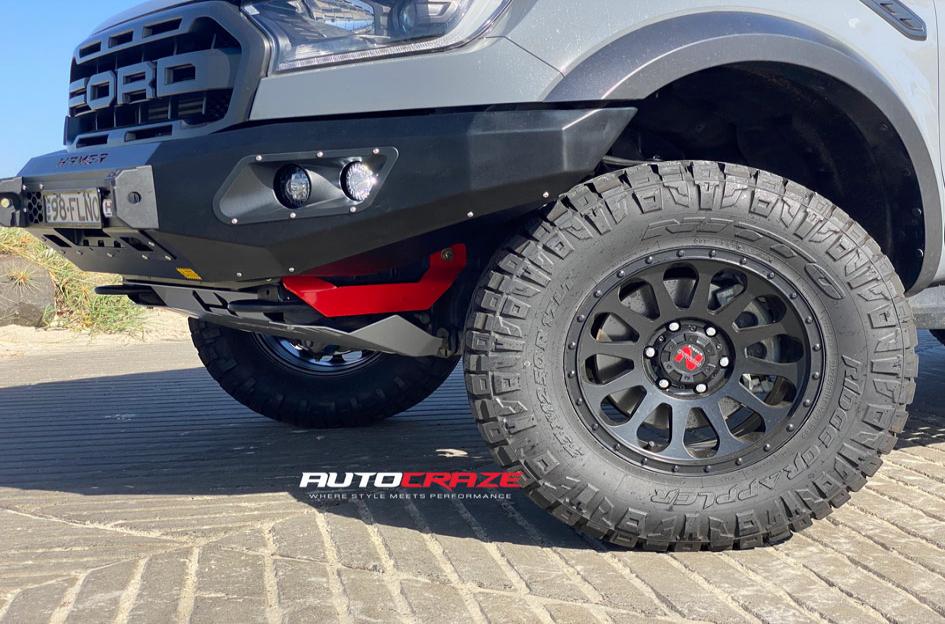 FORD RANGER RAPTOR VICTIM MATTE BLACK