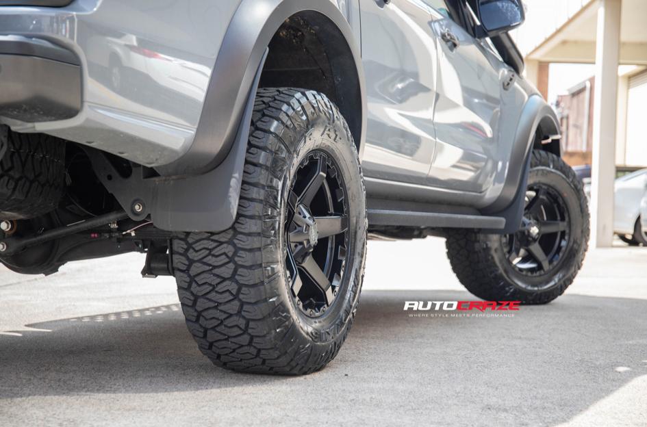 FORD RANGER RAPTOR EXODUS MATTE BLACK
