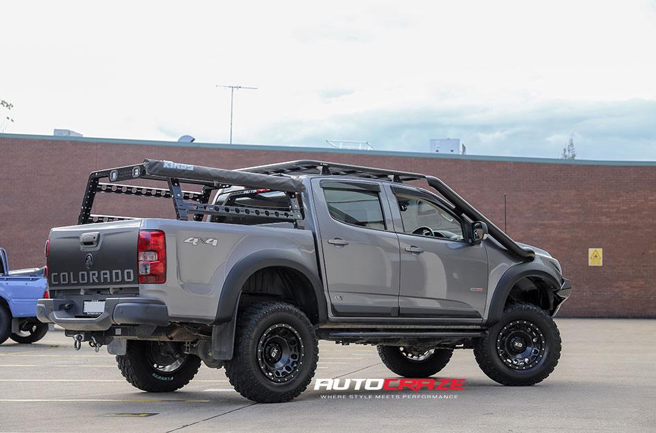 HOLDEN COLORADO HOLESHOT XD SATIN BLACK