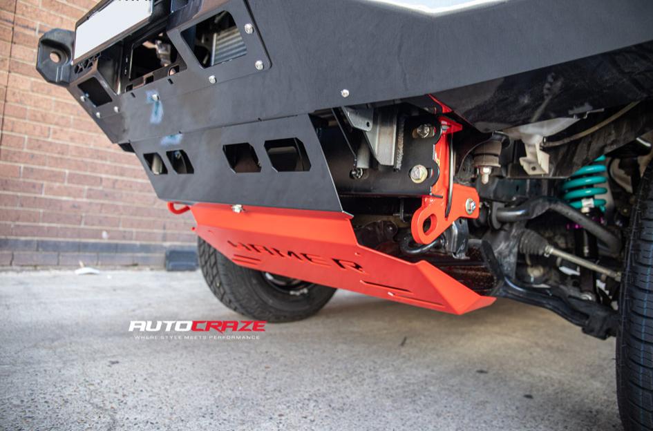 TOYOTA HILUX N80 4WD PROSECUTOR MATTE BLACK