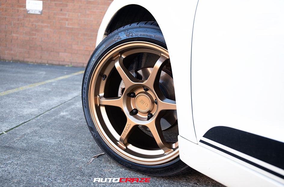 HONDA CR Z MR145 TRAKLITE MATTE BRONZE