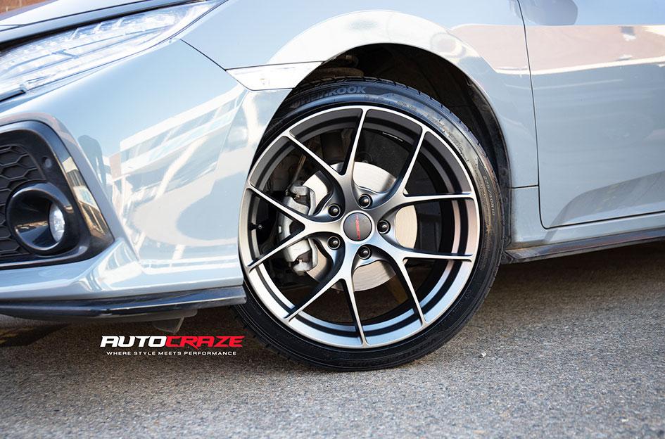 HONDA-CIVIC-ZR3-GUNMETAL