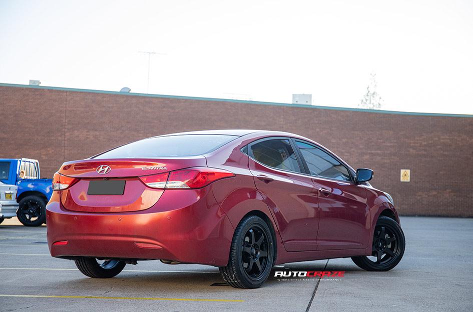 HYUNDAI ELANTRA KATANA SATIN BLACK