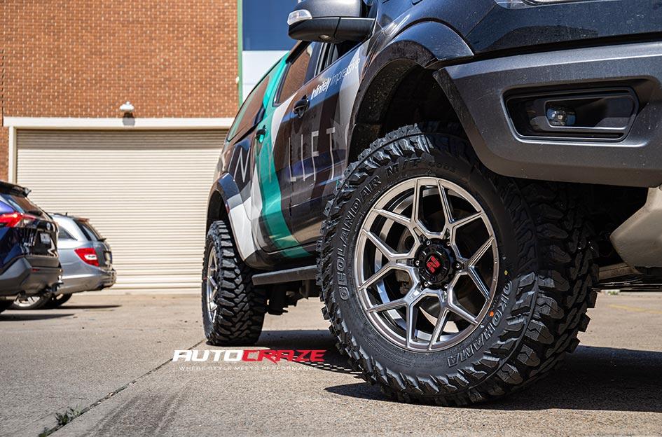 FORD RANGER RAPTOR SABBATH HYPERBLACK