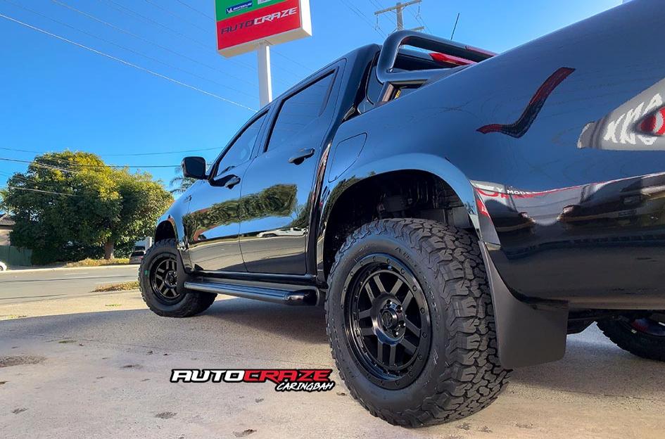 MERCEDES X CLASS RECON XD SATIN BLACK