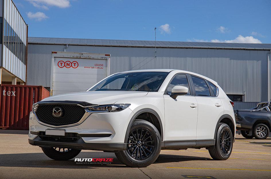 MAZDA CX5 SUPERTURISMO GLOSS BLACK