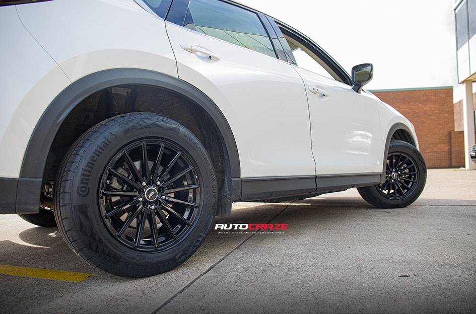 MAZDA CX5 SUPERTURISMO GLOSS BLACK