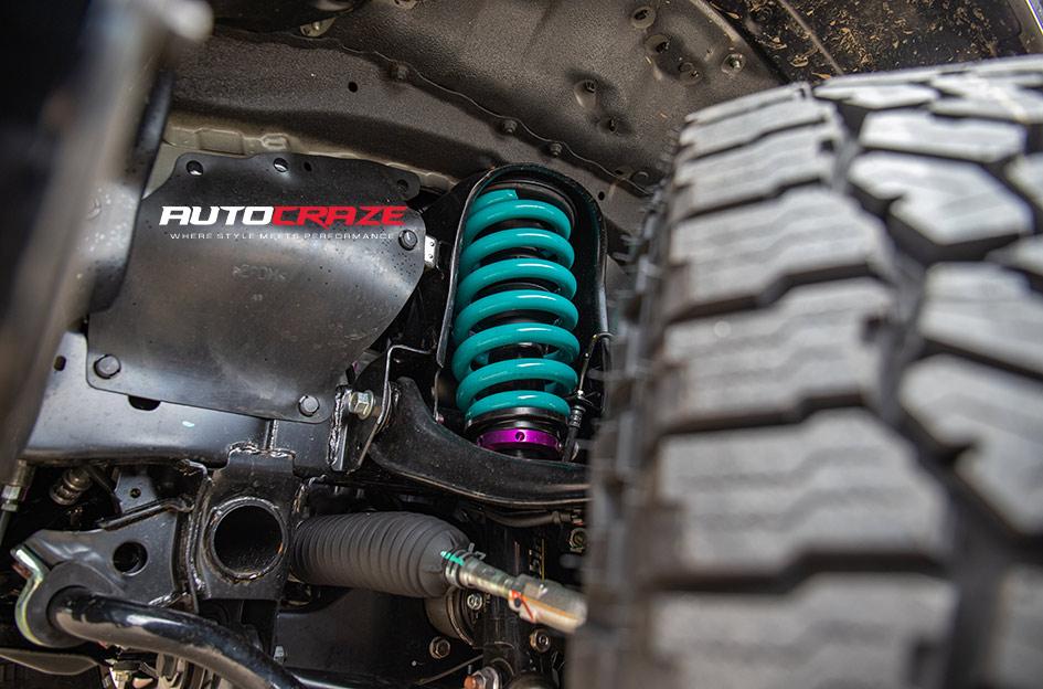 MITSUBISHI TRITON TECH BRONZE