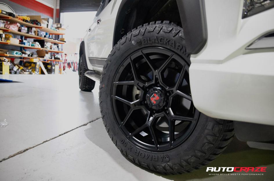 MITSUBISHI TRITON SABBATH MATTE BLACK