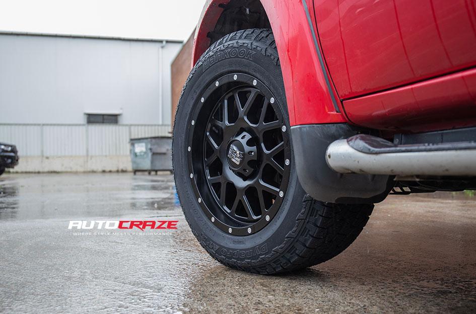 MITSUBISHI TRITON GRENADE SATIN BLACK