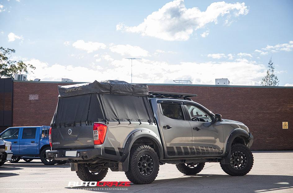 NISSAN NAVARA ADDICT MATTE BLACK