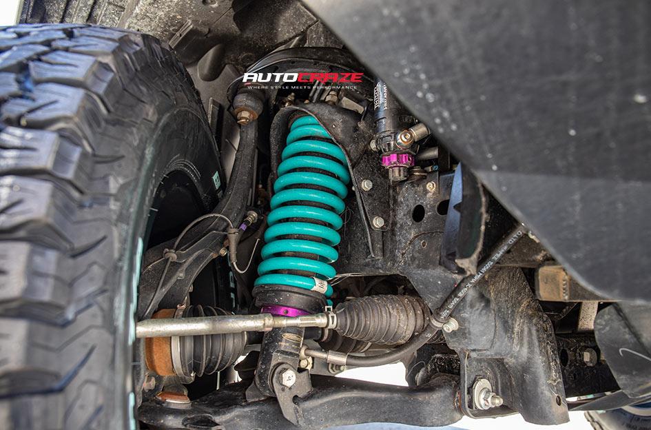 NISSAN NAVARA HOLESHOT XD SATIN BLACK