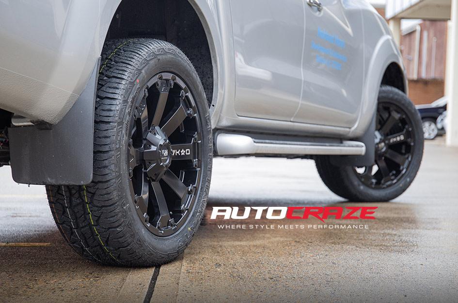 NISSAN NAVARA AMBUSH MATTE BLACK