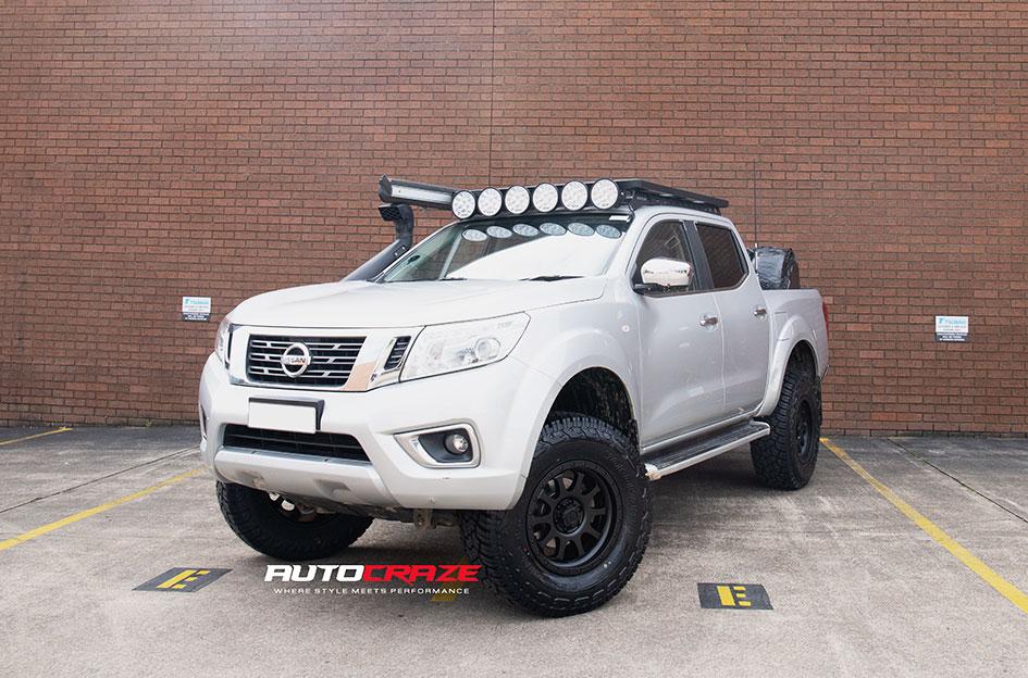 NISSAN NAVARA HURRICANE SATIN BLACK