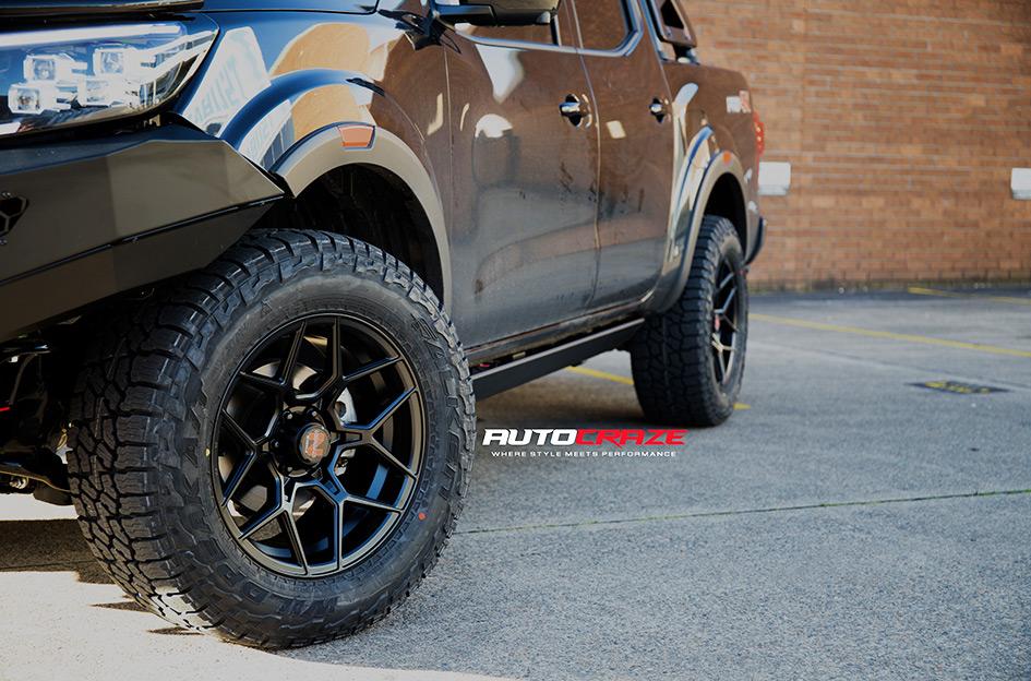 NISSAN NAVARA SABBATH MATTE BLACK
