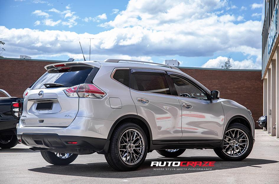 NISSAN X TRAIL HOCKENHEIM HYPER BLACK