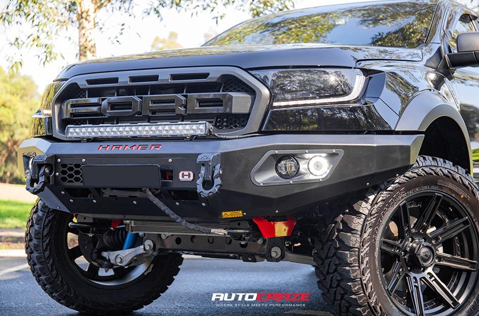 FORD RANGER RAPTOR ROGUE MATTE BLACK