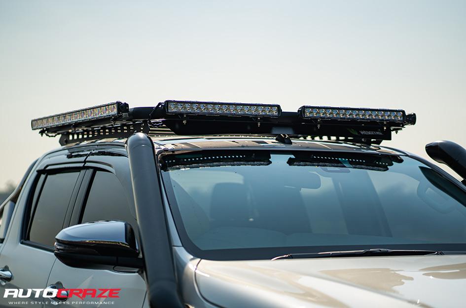 TOYOTA HILUX 4WD SABBATH MATTE BLACK