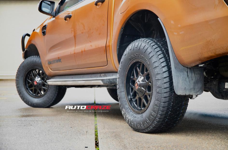 FORD RANGER JUDGE MATTE BLACK