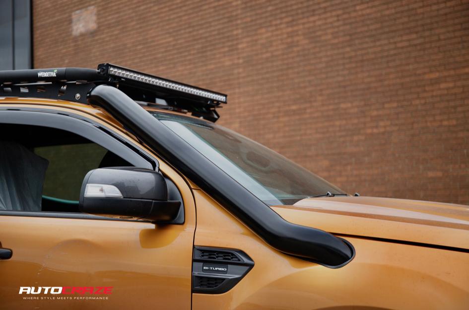 FORD RANGER JUDGE MATTE BLACK