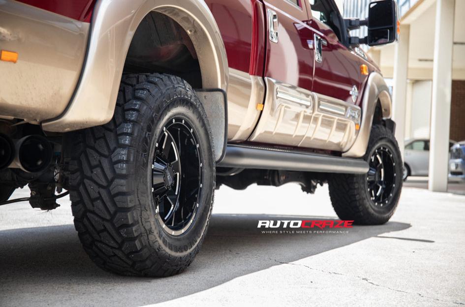FORD F150 2004 ONWARDS MO962 GLOSS BLACK