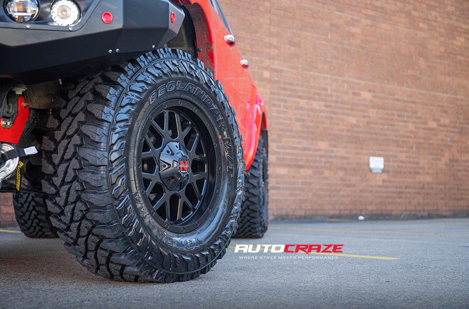 FORD RANGER JUDGE MATTE BLACK