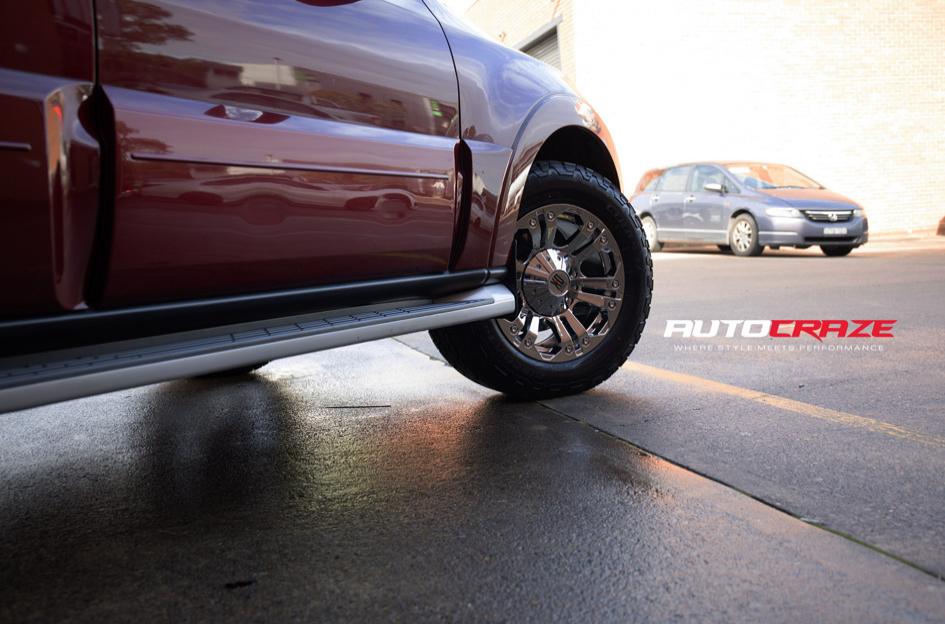 MITSUBISHI PAJERO MONSTER XD CHROME