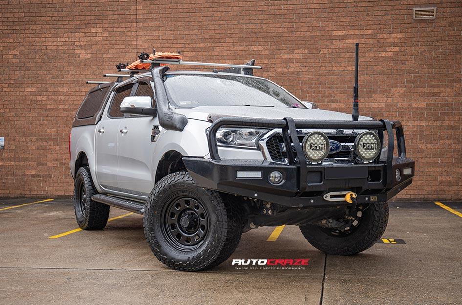 FORD RANGER D HOLE BLACK