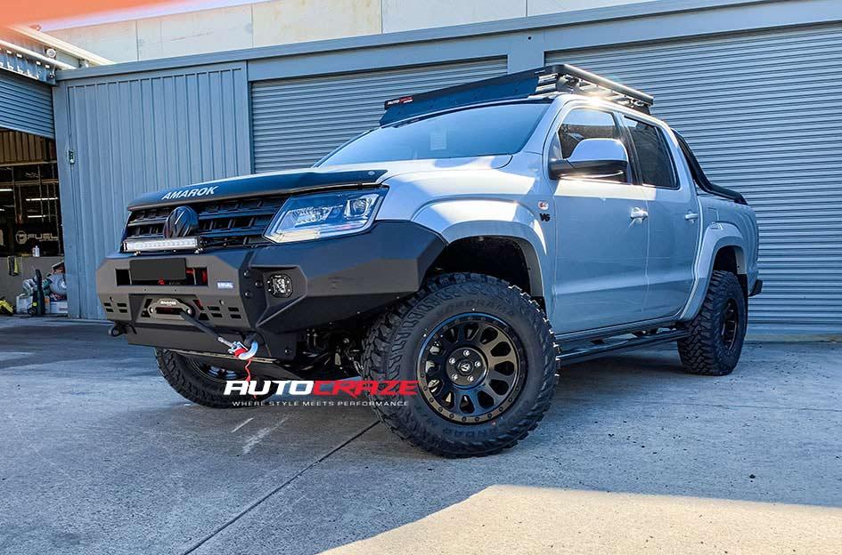 VOLKSWAGEN AMAROK VECTOR MATTE BLACK