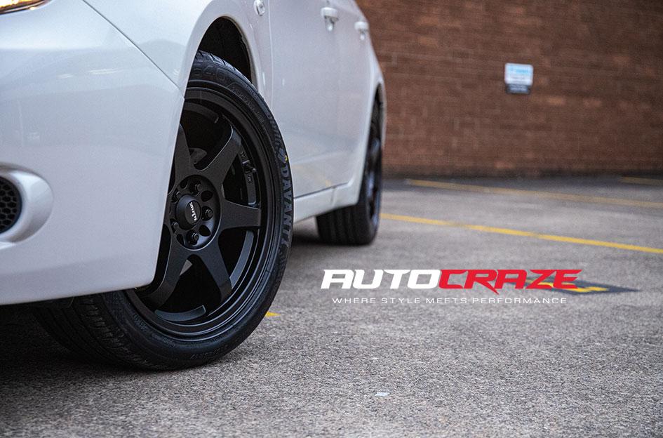 SUBARU IMPREZA KATANA SATIN BLACK