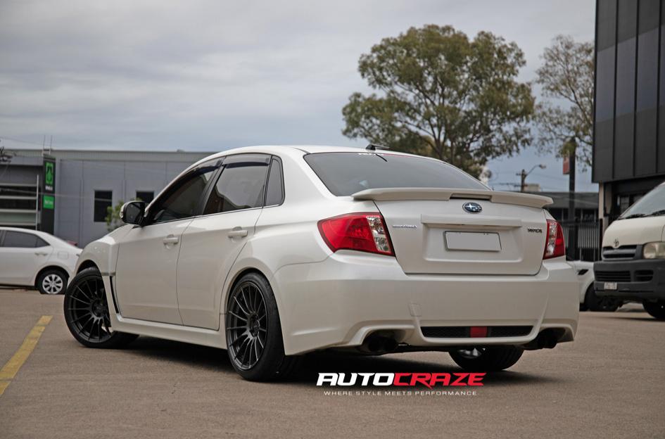 SUBARU WRX RS05RR MATTE GUNMETAL