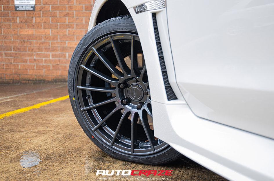 SUBARU WRX SF09 SATIN BLACK