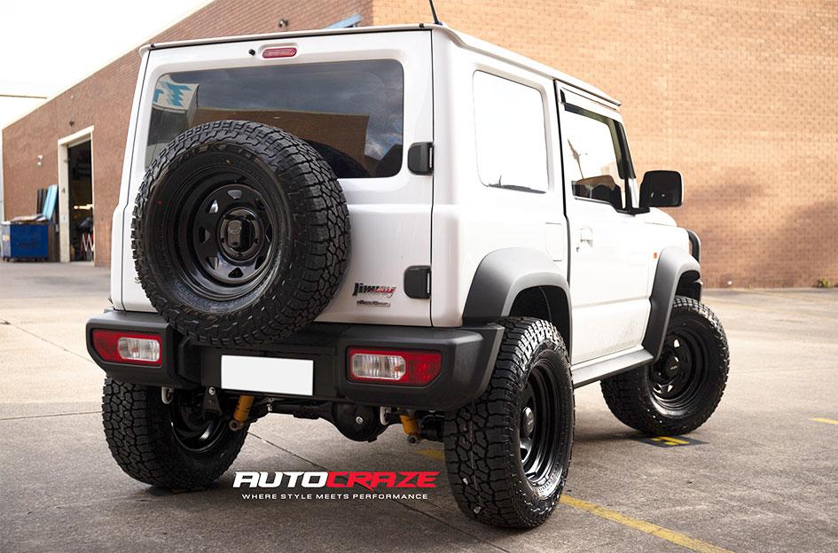 SUZUKI JIMNY TERRA SATIN BLACK