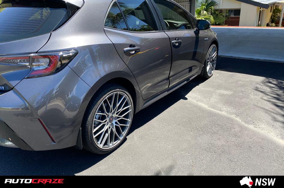 TOYOTA COROLLA IFG34 FLAT BLACK