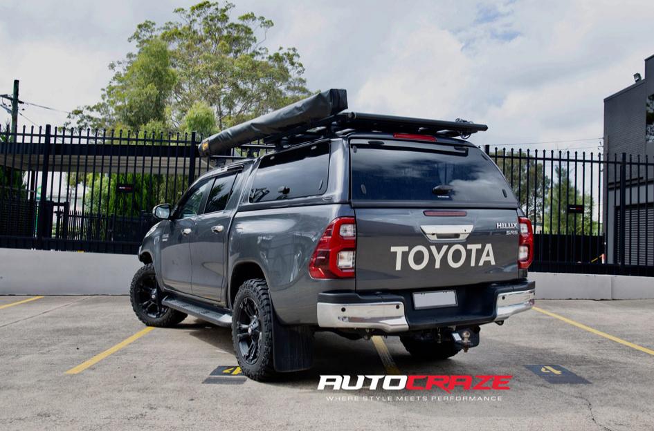 TOYOTA HILUX N80 4WD BROOKLYN MATTE BLACK