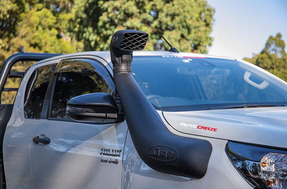 TOYOTA HILUX N80 RUGGED X RIPPER MATTE BLACK