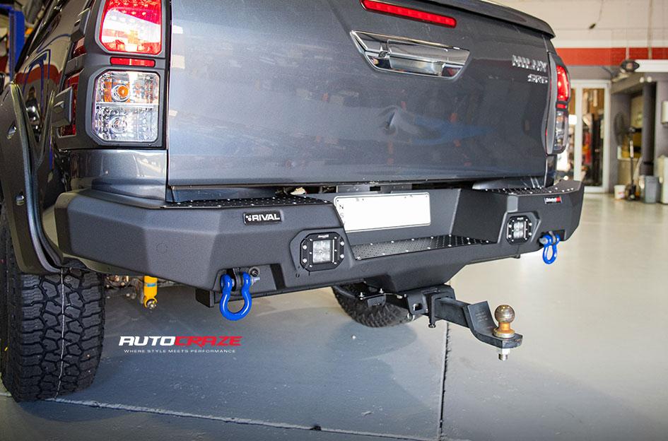 TOYOTA HILUX N80 4WD TERRA SATIN BLACK