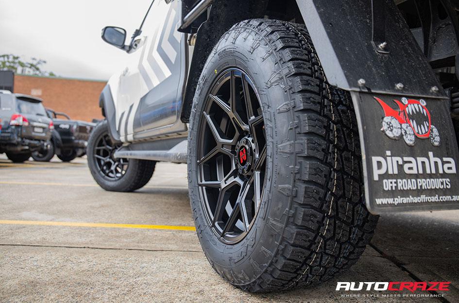 TOYOTA HILUX 4WD SABBATH MATTE BLACK