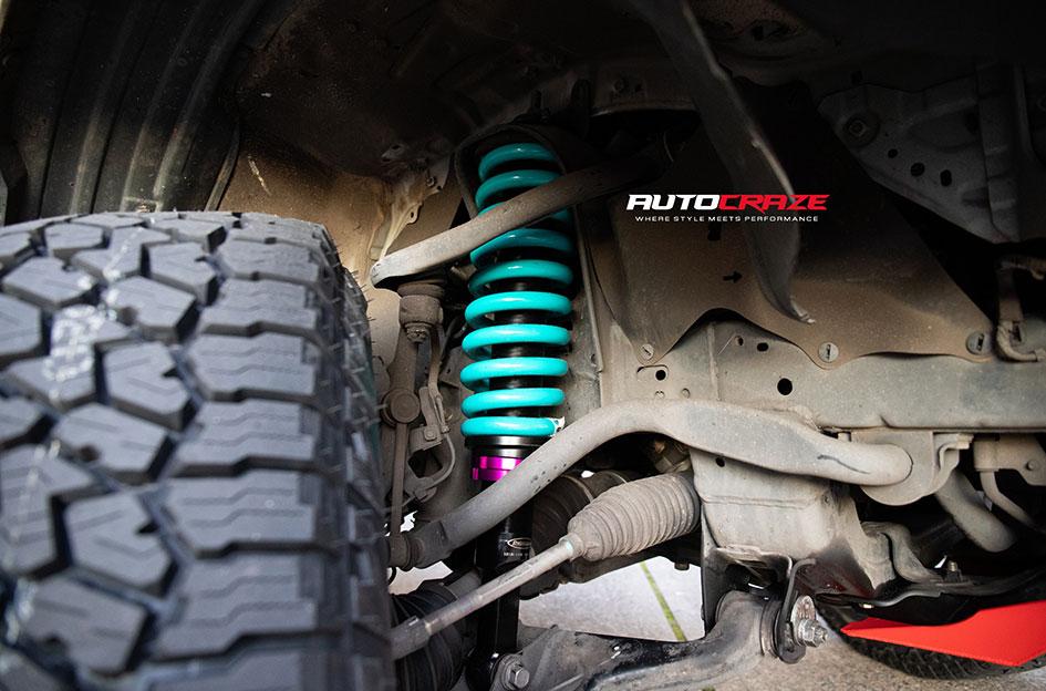 TOYOTA HILUX N80 4WD VICTIM MATTE BLACK